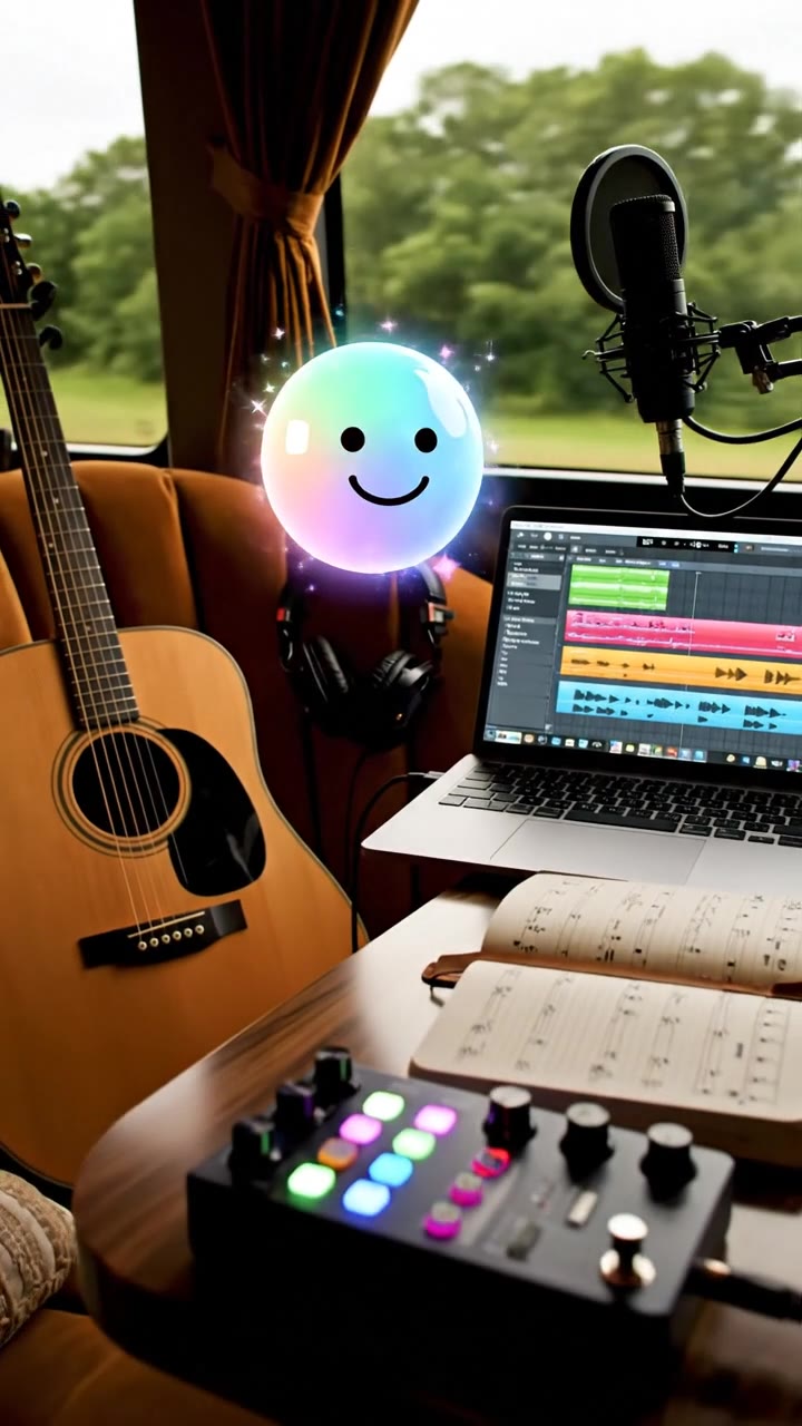 The multi-track writing process