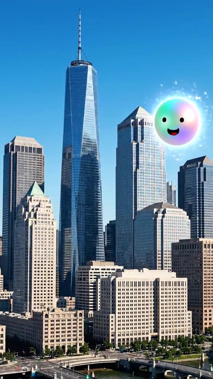 The skyline built on paper