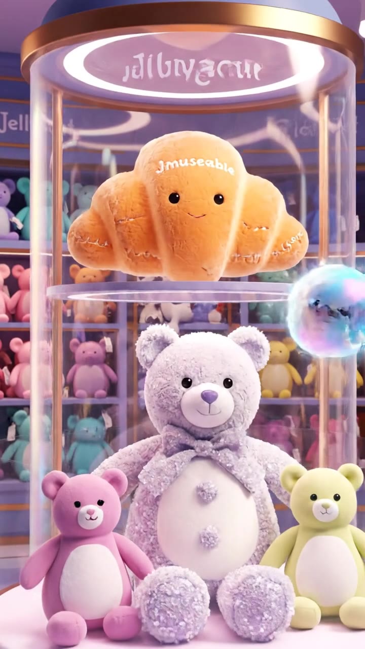Jellycat Plush Friends