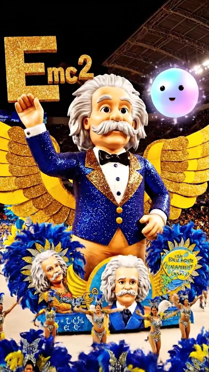 Einstein e a Relatividade do Samba: Unidos da Tijuca