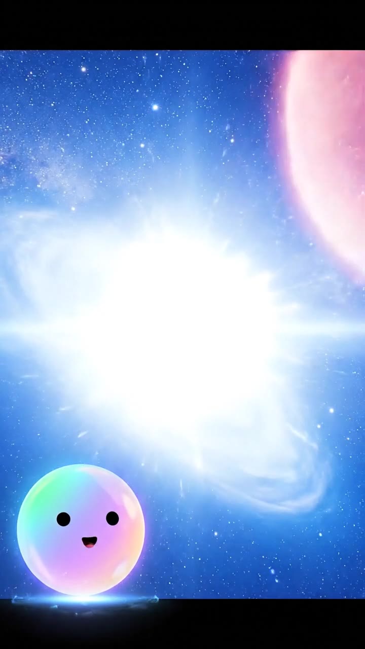 The white dwarf theft