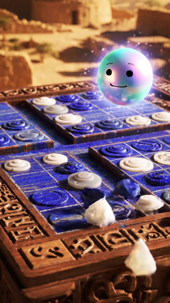 Royal Game of Ur: Mesopotamia's Ancient Race Game