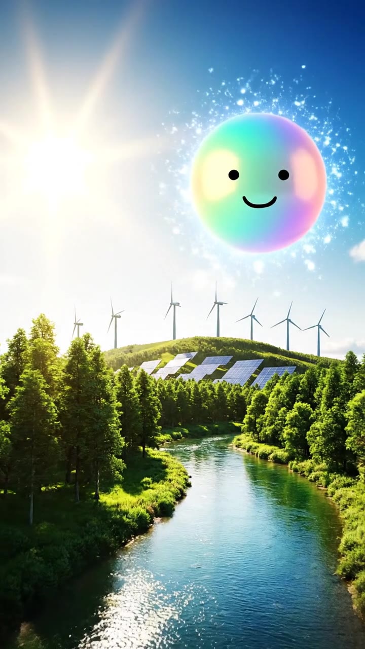 El impacto ambiental de la electricidad común