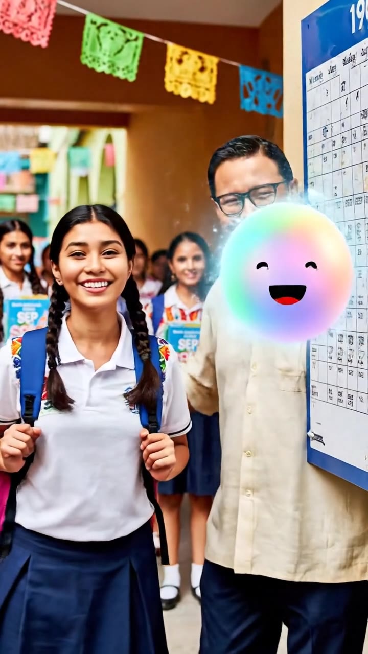 El inicio del ciclo escolar de la SEP