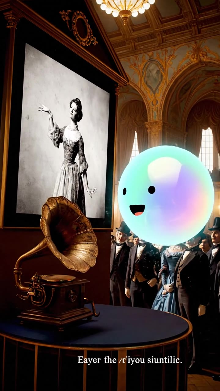 First Sounds and Moving Pictures at World's Fairs