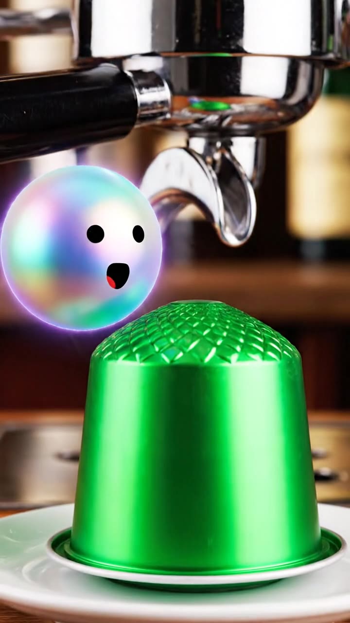 The Secret Origin of Nespresso Coffee Capsules
