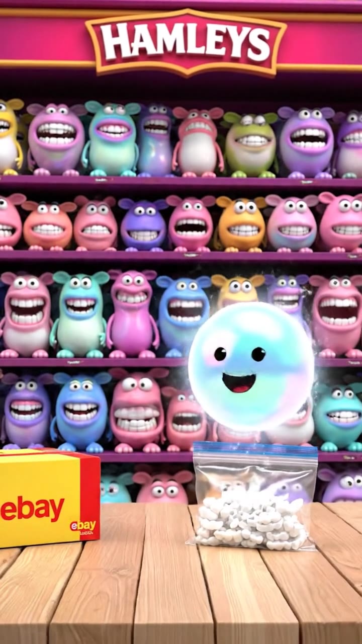 Fuggler Monsters Made From eBay Fake Teeth