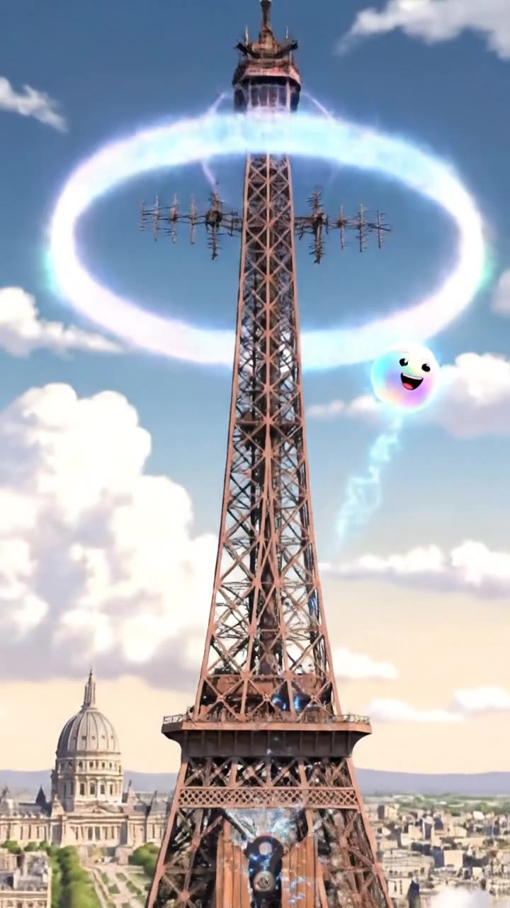 How Radio Waves Saved the Eiffel Tower