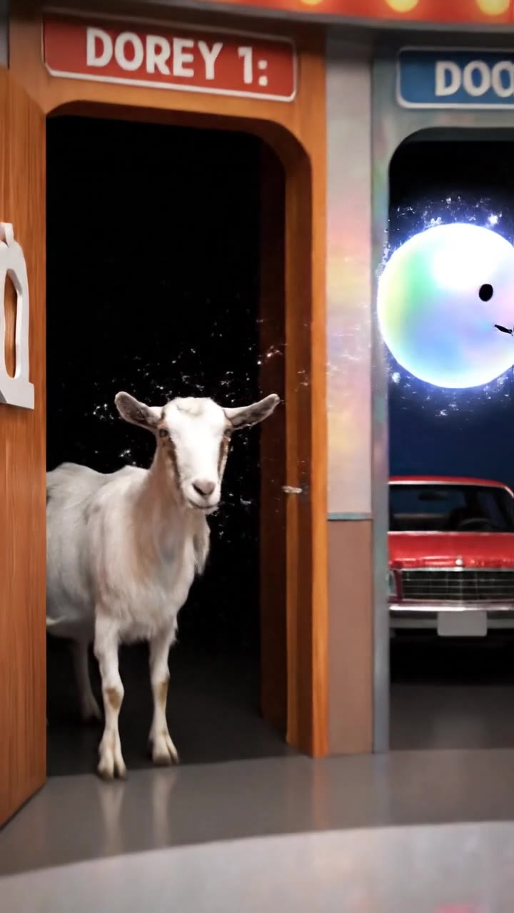 Why switching doors increases your odds to two-thirds