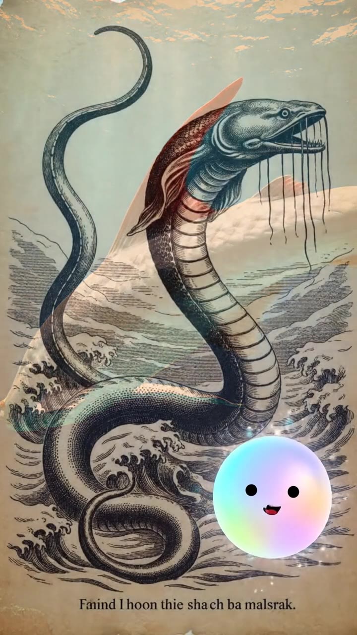 Oarfish and the sea serpent