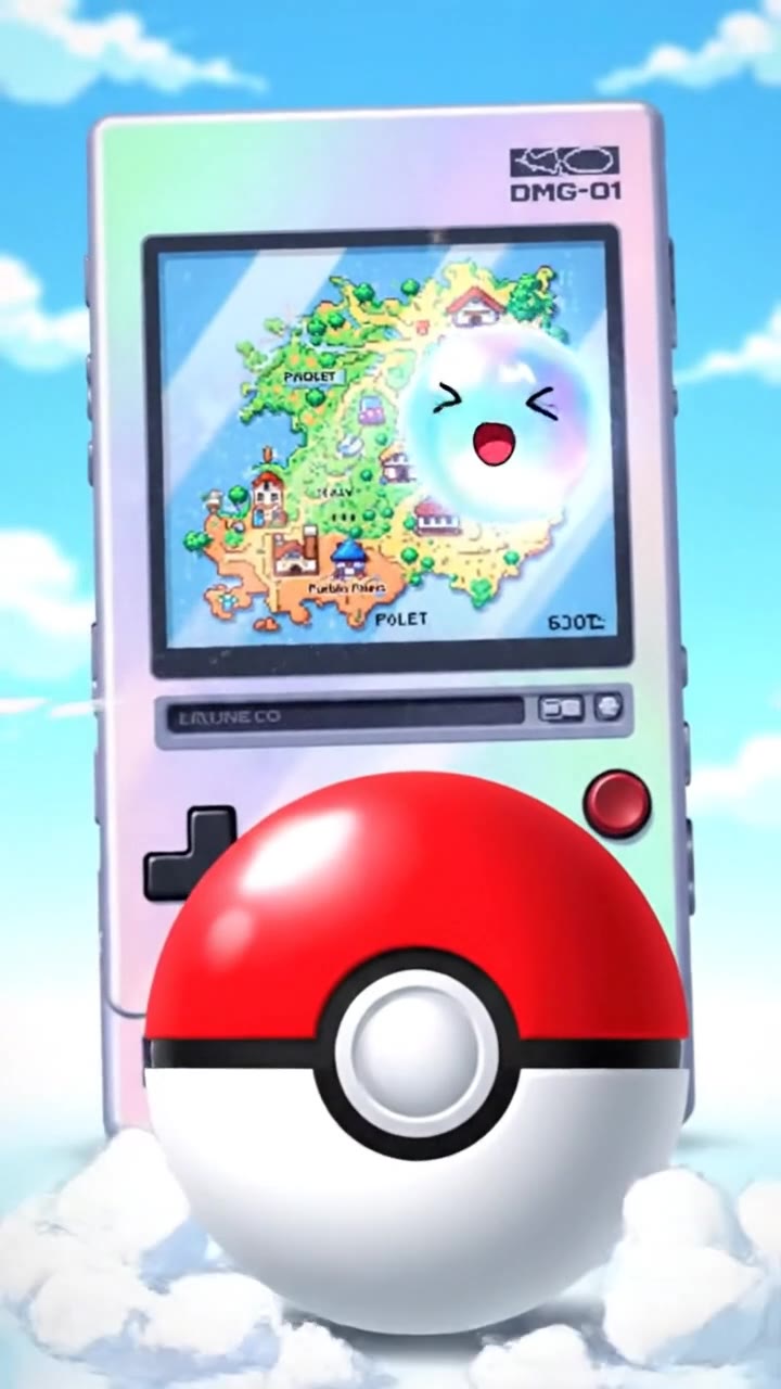 Consolas y Regiones Pokémon