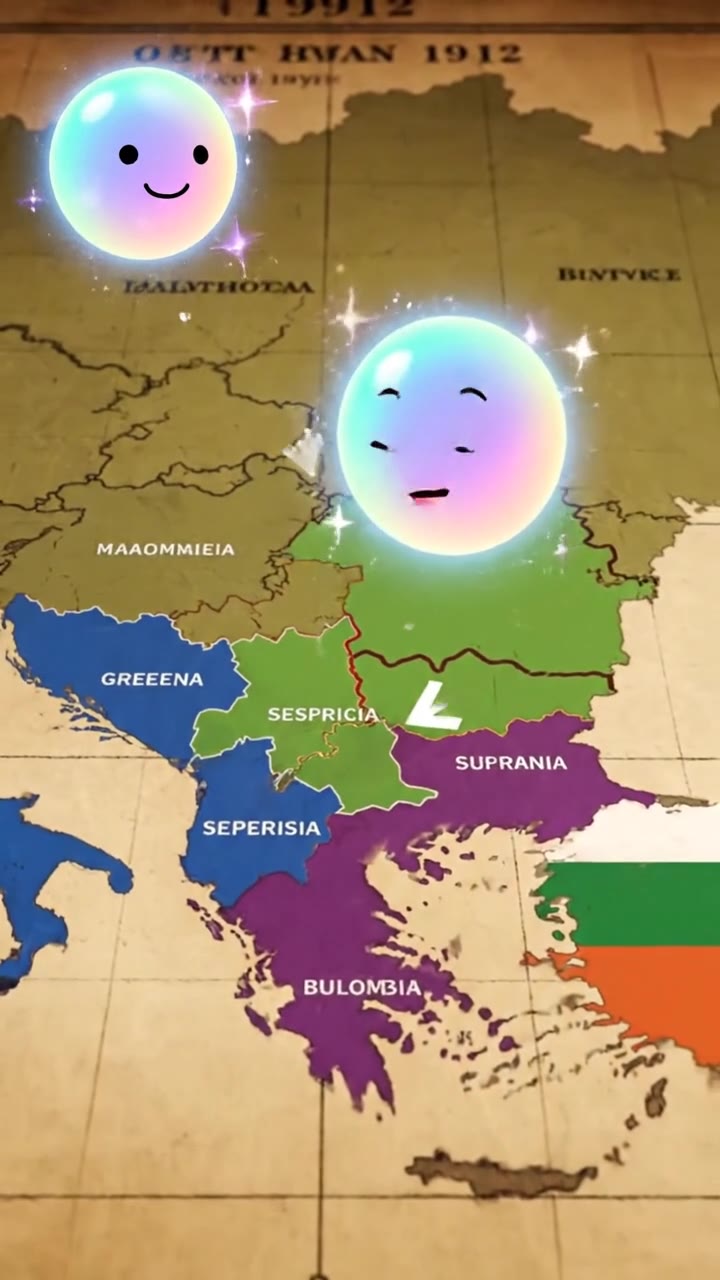 Crumbling of Ottoman Rule: The Balkan War