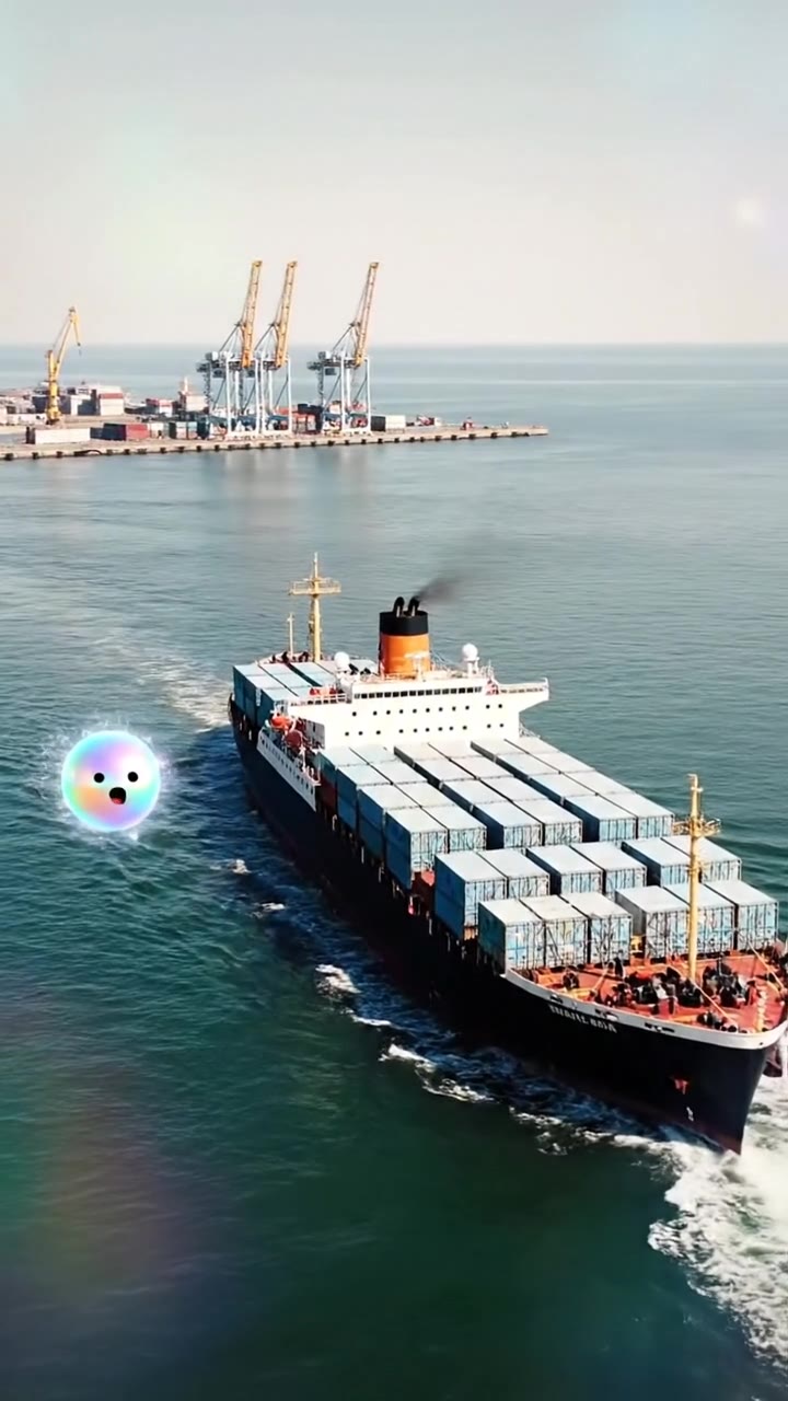 Caja de metal, caja de metal, cruzando el océano para