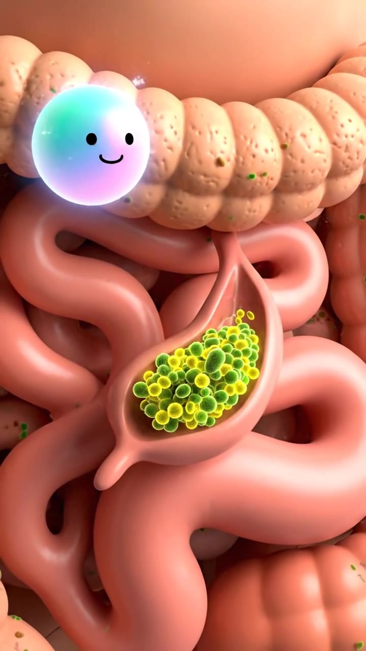 The appendix as a bacterial safehouse