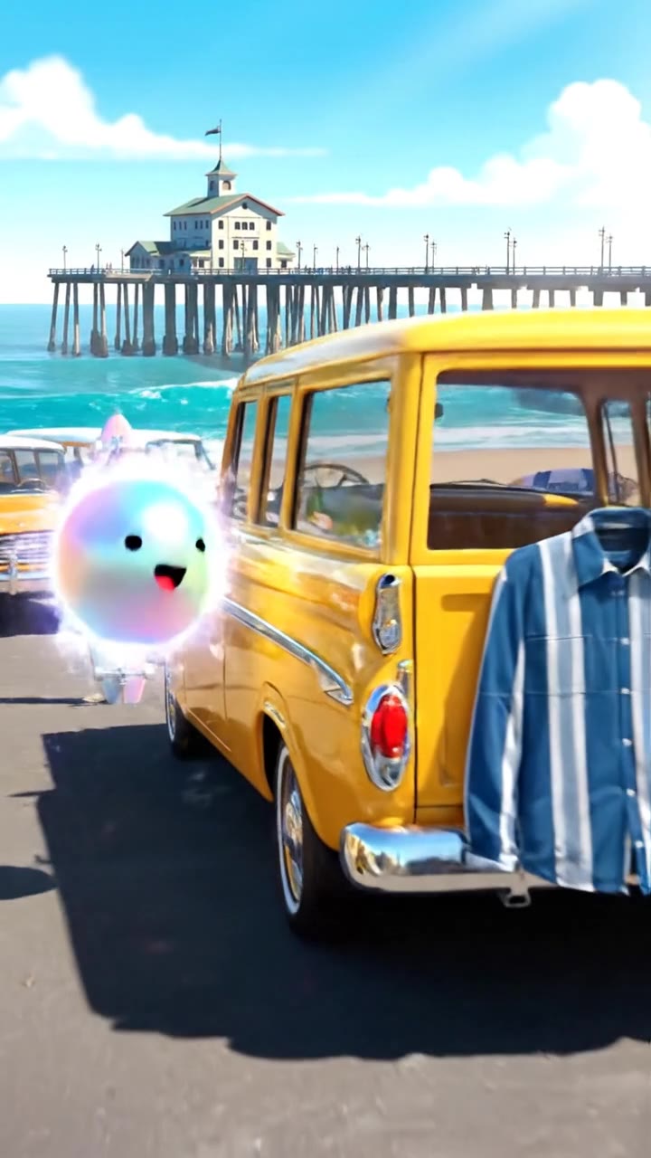 Only Dennis rode the waves (rode those waves!) While the