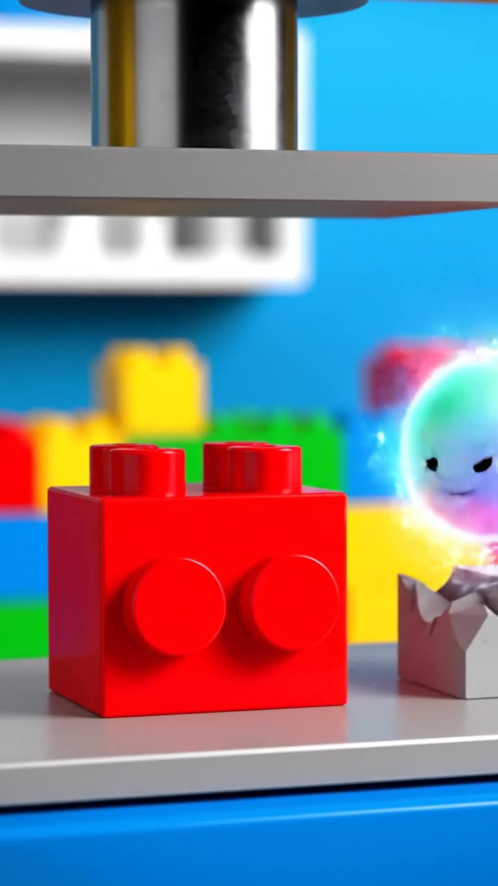 Why LEGO Bricks Click Together and Never Wear Out