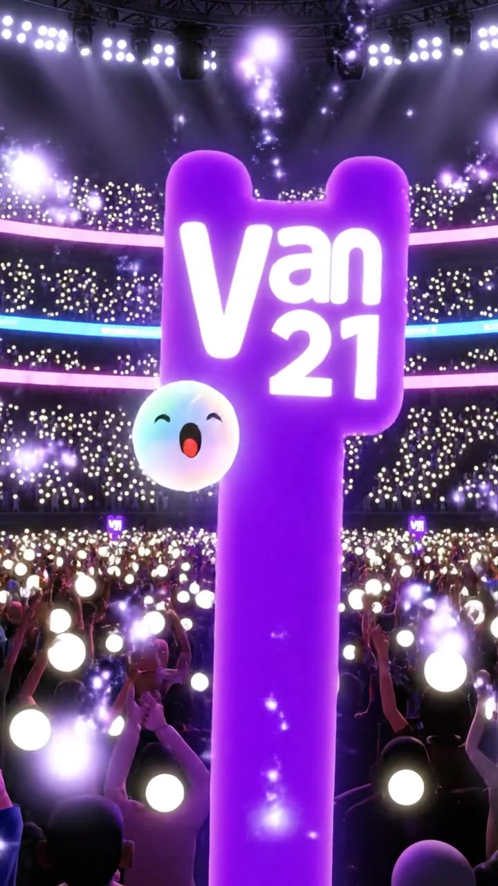 Van, el robot guardián gris y blanco de ARMY