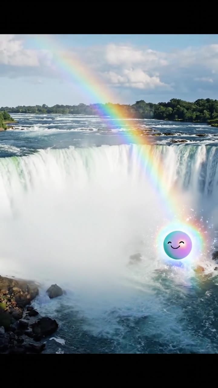 How Sunbeams Bend and Split to Create Rainbows