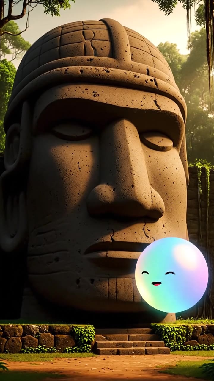 Las piedras sagradas de la cultura olmeca