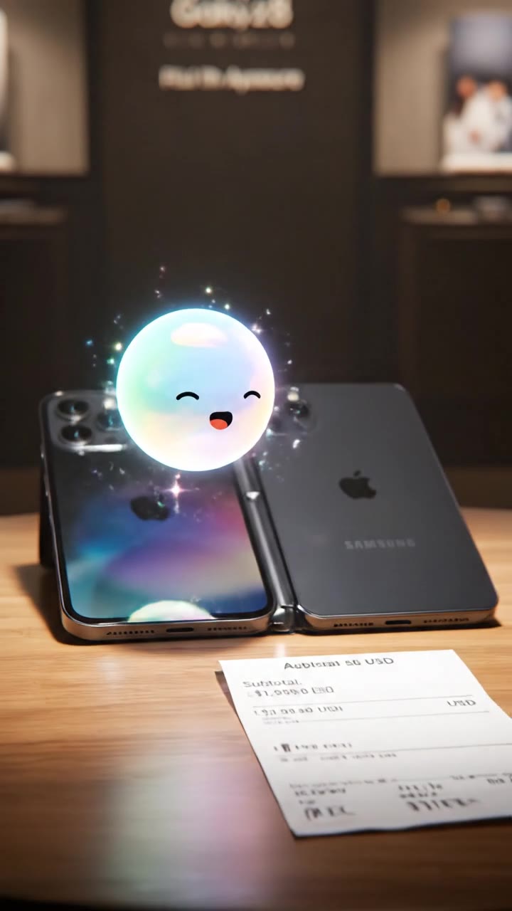 iPhone Duo vs Galaxy Z Fold 8: Price of Foldables