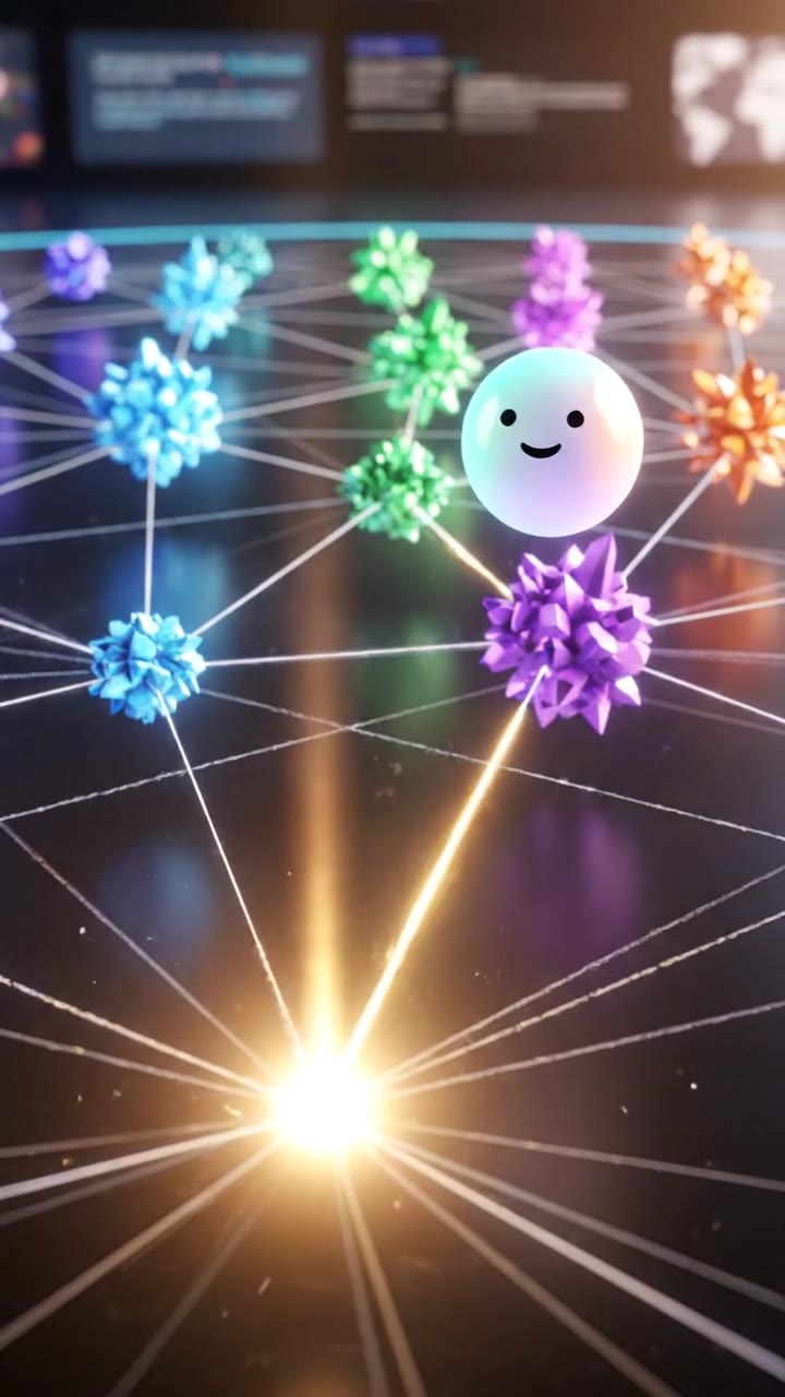 Distributed Knowledge Graph: Building K.A.T.Y.