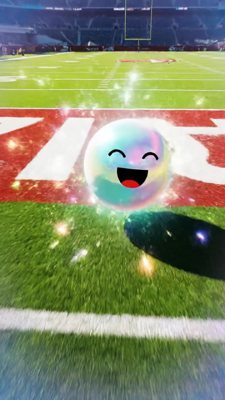 What rolls out, drinks the sun, and wins the game?
