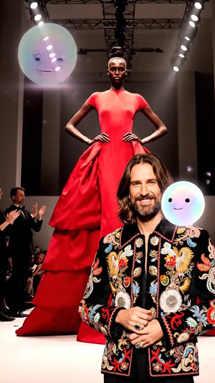 Rosso Valentino: il ritorno con Alessandro Michele