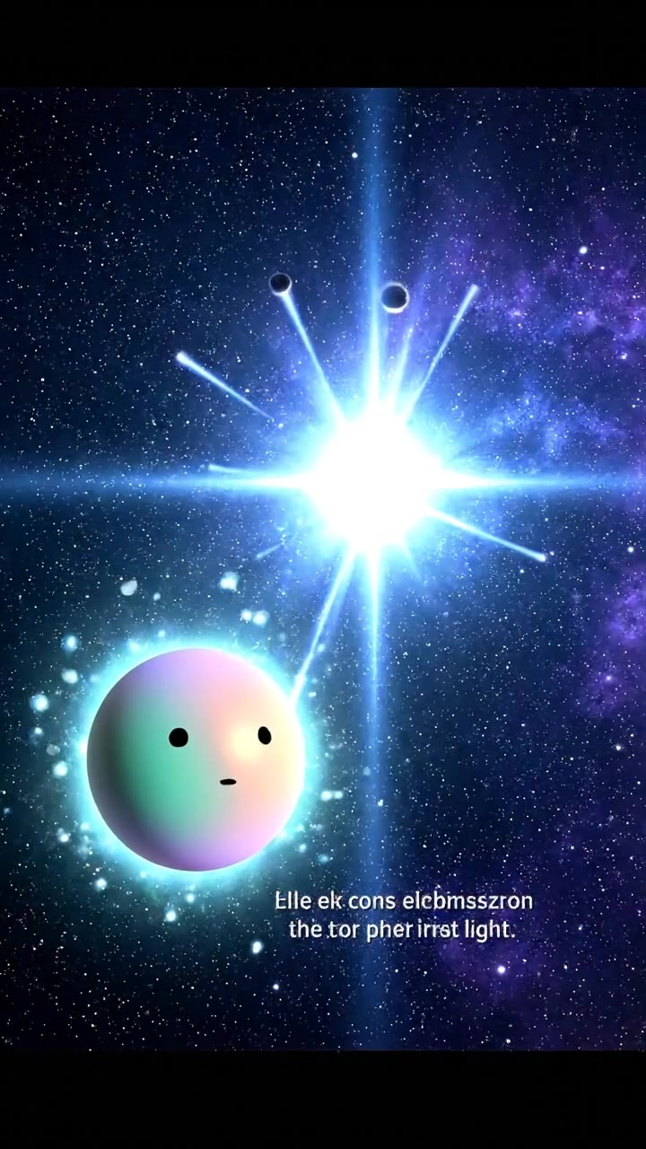 The day the universe went transparent