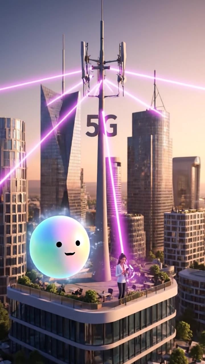 Beamforming bei 5G: Gezielte Datenübertragung