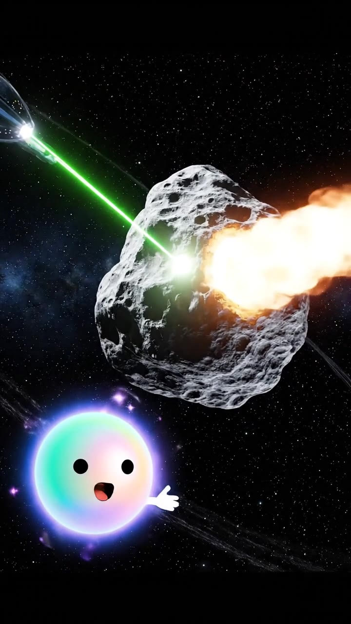 Vaporizing Rock with Laser Ablation