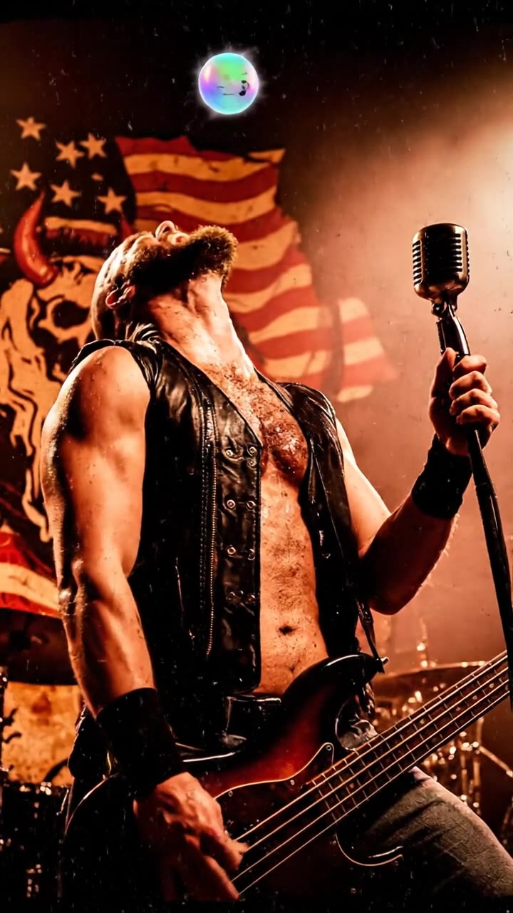 Nick Oliveri's Unpredictable Energy in QOTSA