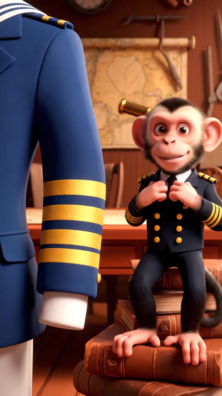 The Captain's Full Military Rank Mascot Trivia