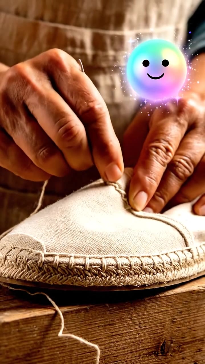 Espadrilles and the woven grasses of Spain