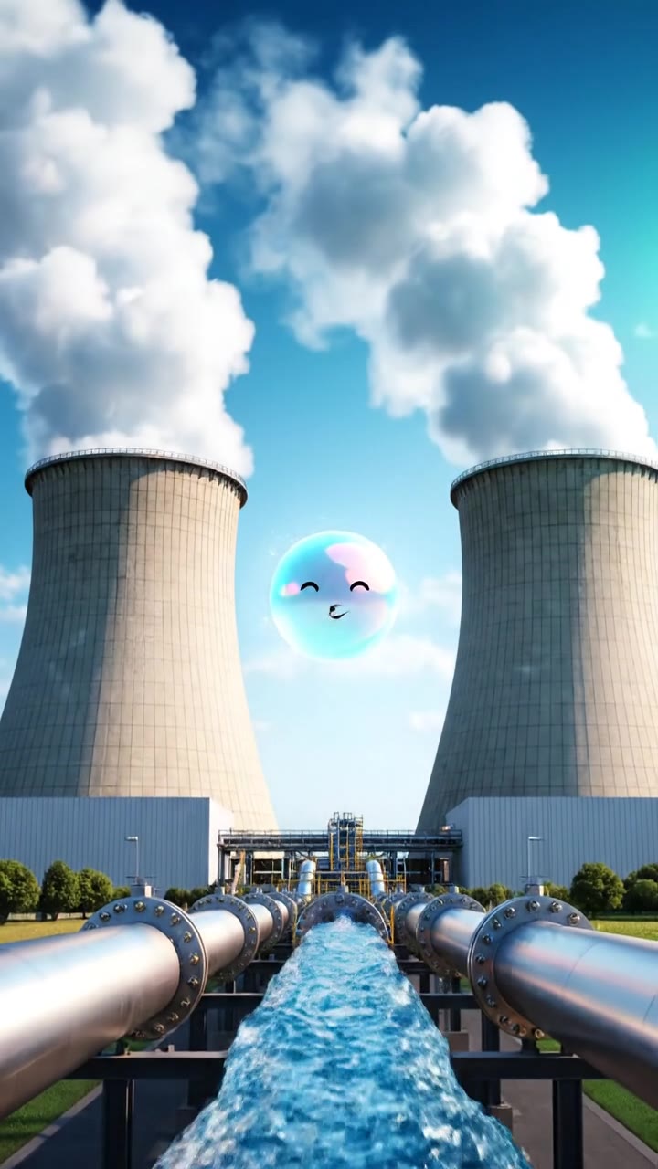 AI Data Center Water Cooling Song Lyrics