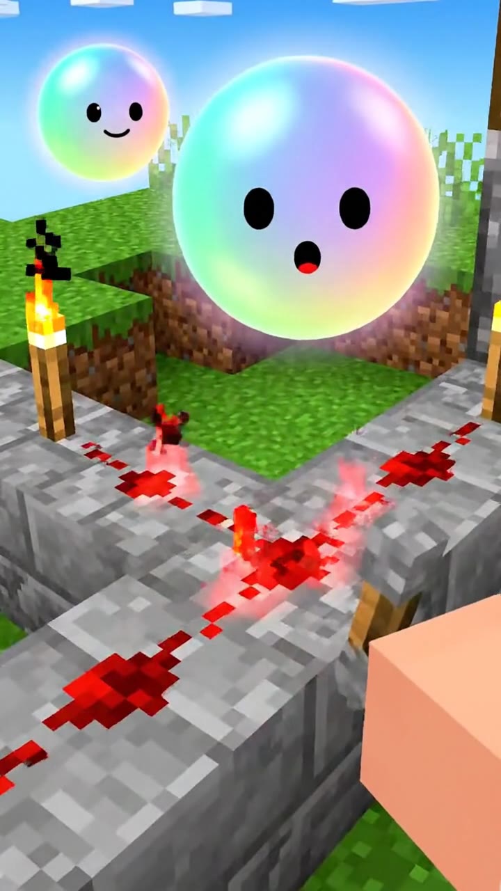 The logic gates of Minecraft