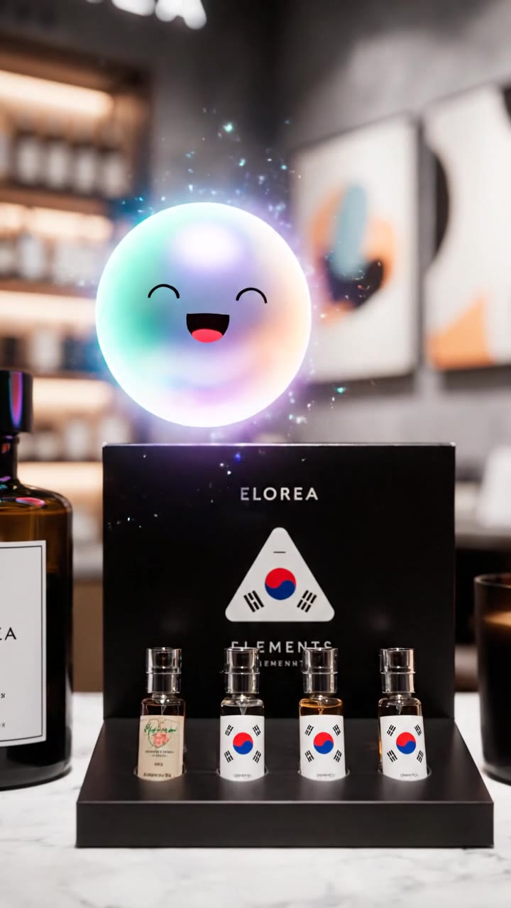 하늘과 땅을 품고, 물과 불을 깨우는, 건곤감리의 향!