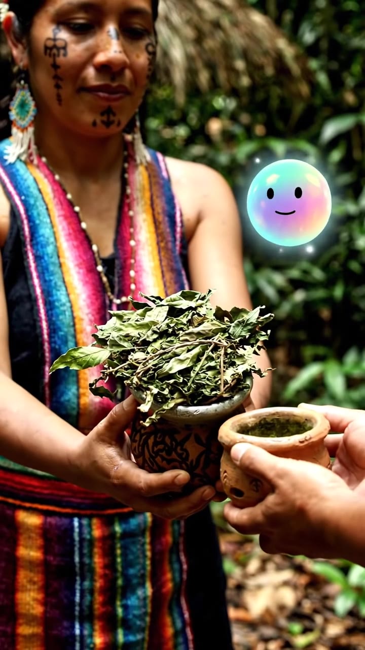 El 'caá-guazú' como fuerza y medicina