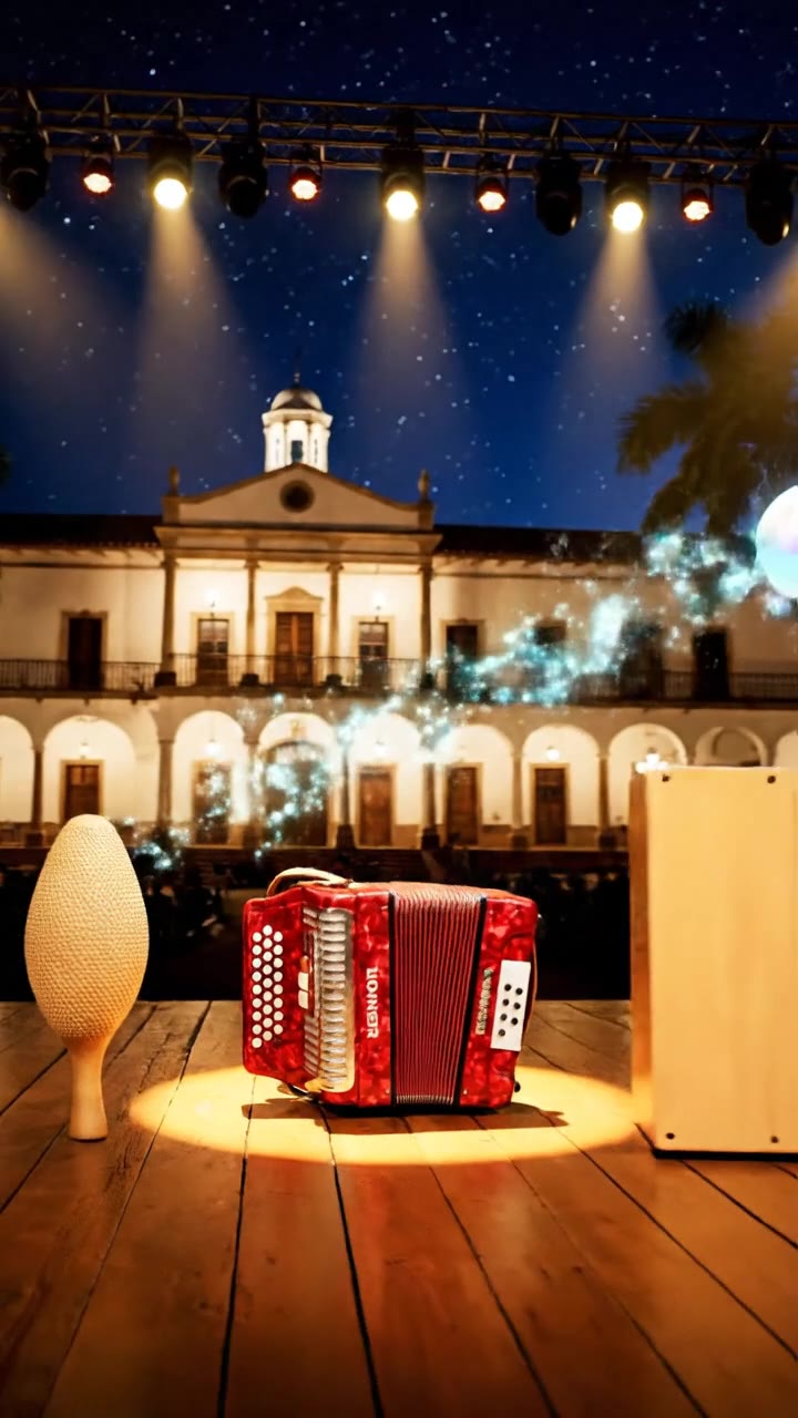 Los cuatro aires del vallenato