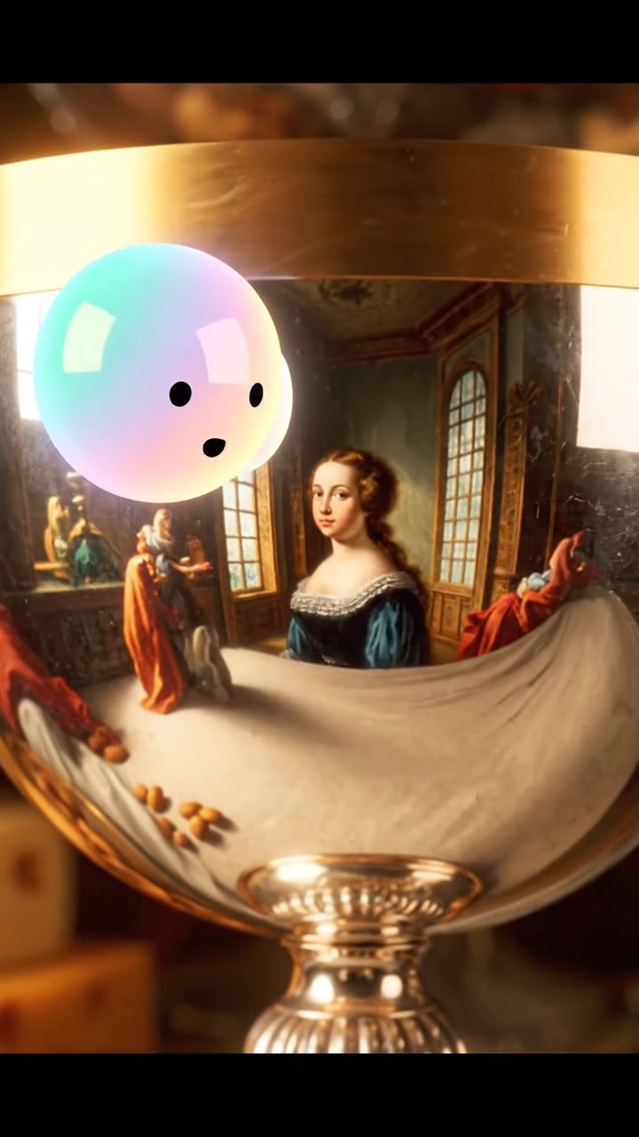 Clara Peeters et l'autoportrait caché