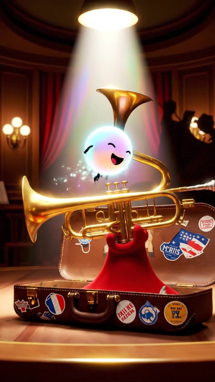 Un golpe de suerte dobló mi campana, ¡y el soplo de mi jazz