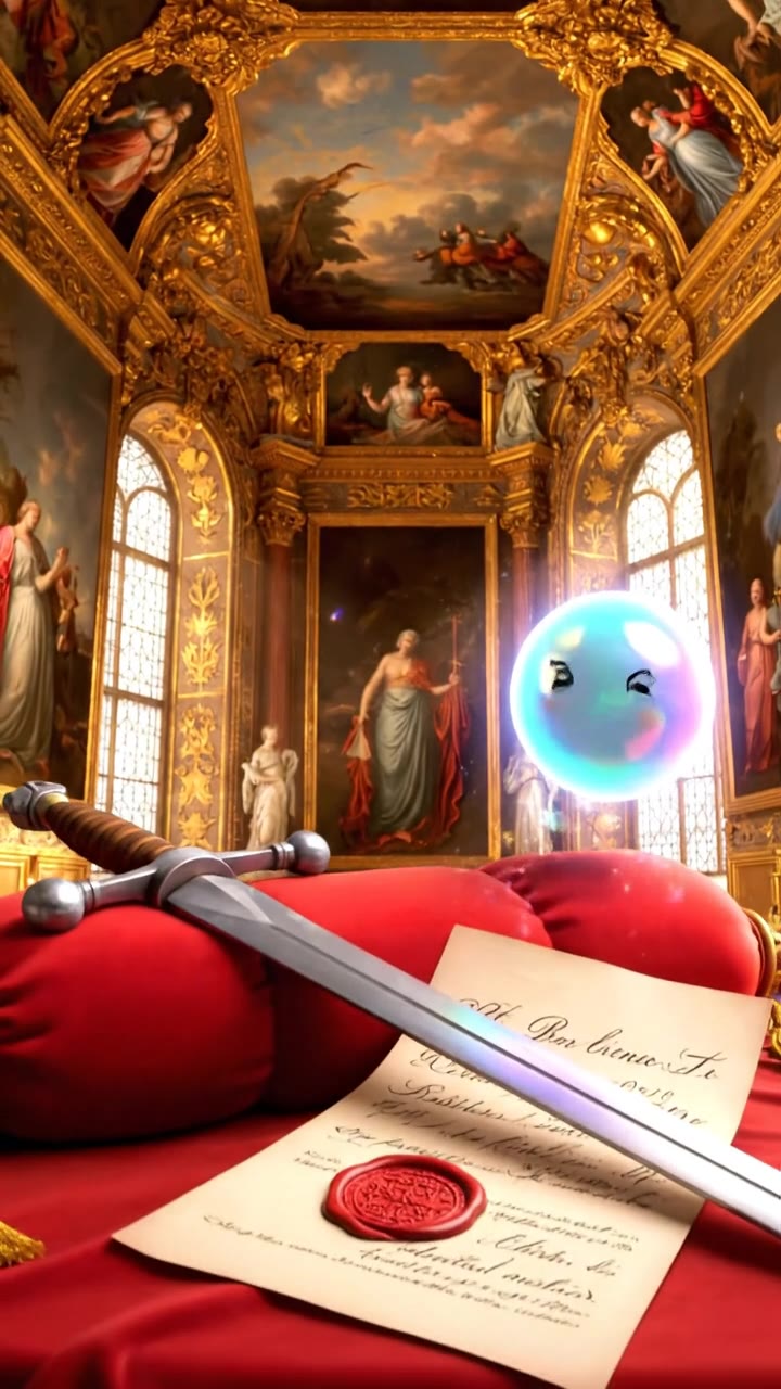 Which Famous Artist Was Knighted by Two Kings?