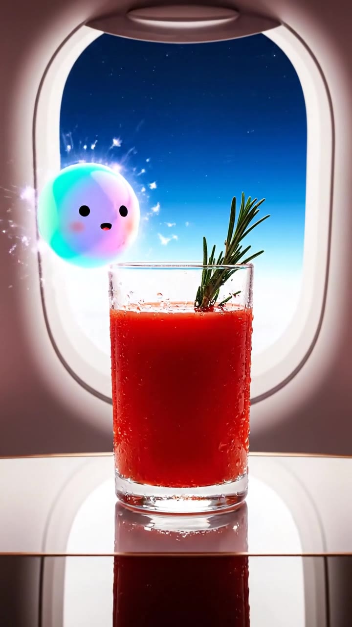 Why Flavor Fades at 30,000 Feet