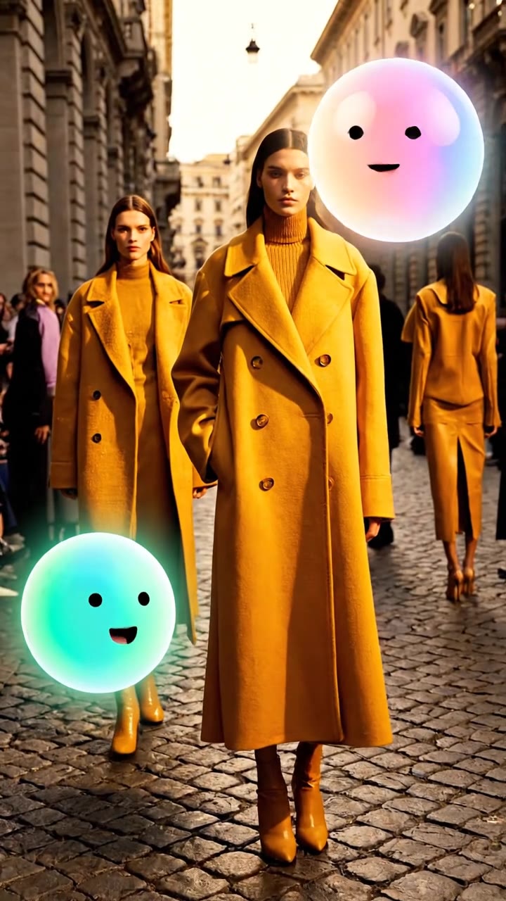 Lilla e giallo senape: tendenze Milano Fashion Week 2026