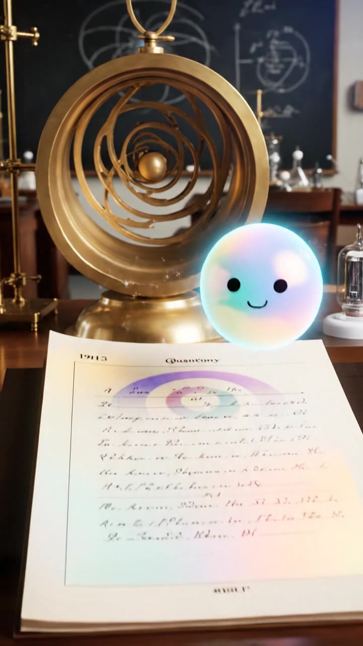 Why Electrons Don't Spiral Into the Atomic Core