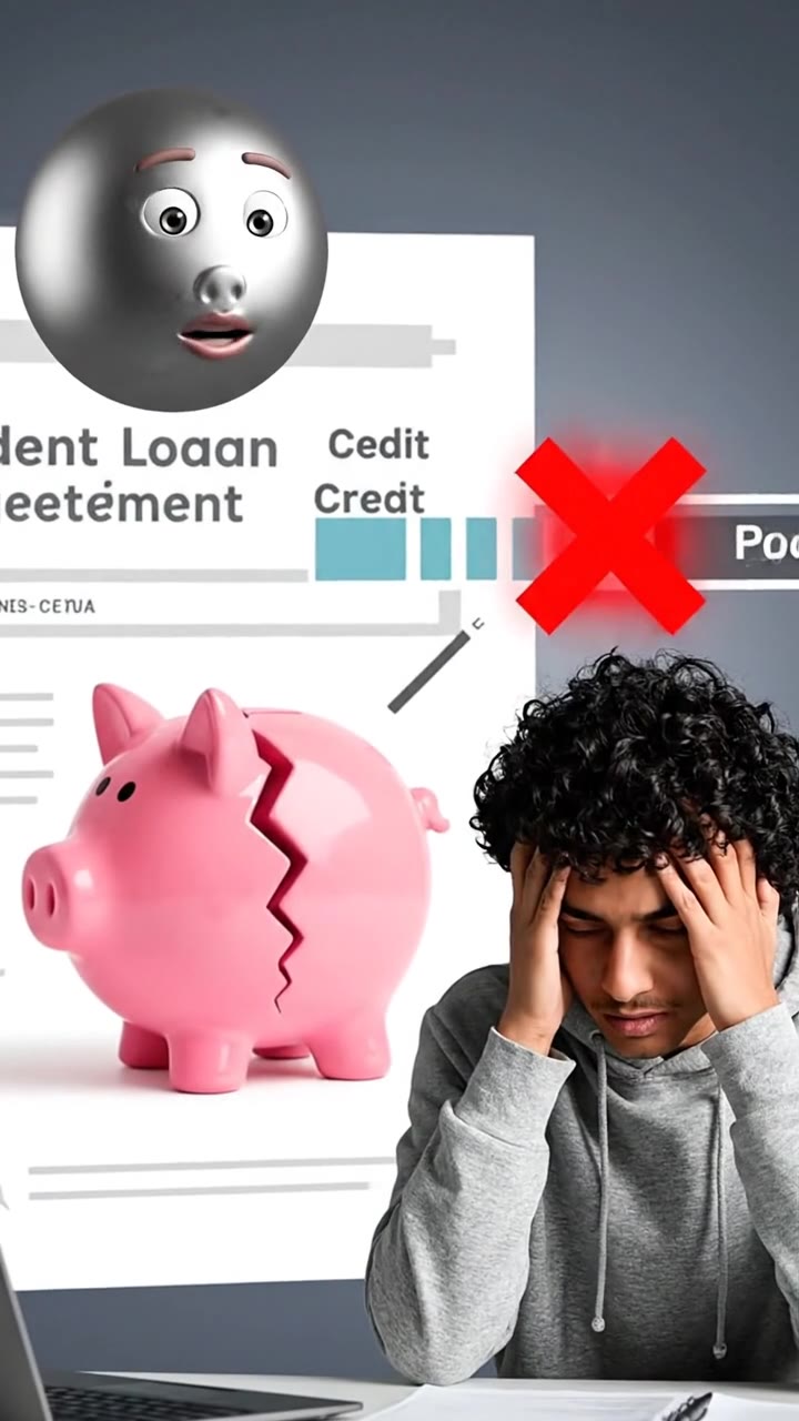 The heavy burden of the co-signer