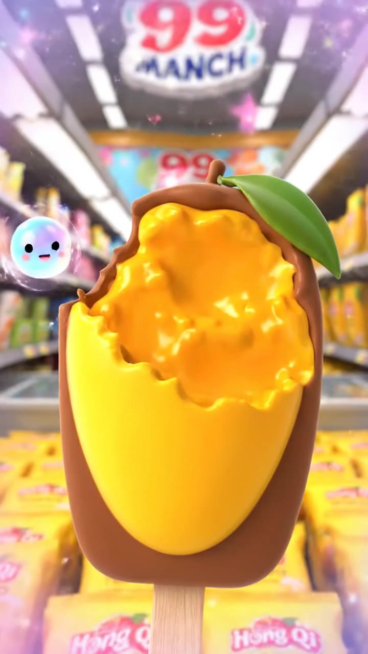 El mango propicio: postre viral de chocolate y mousse