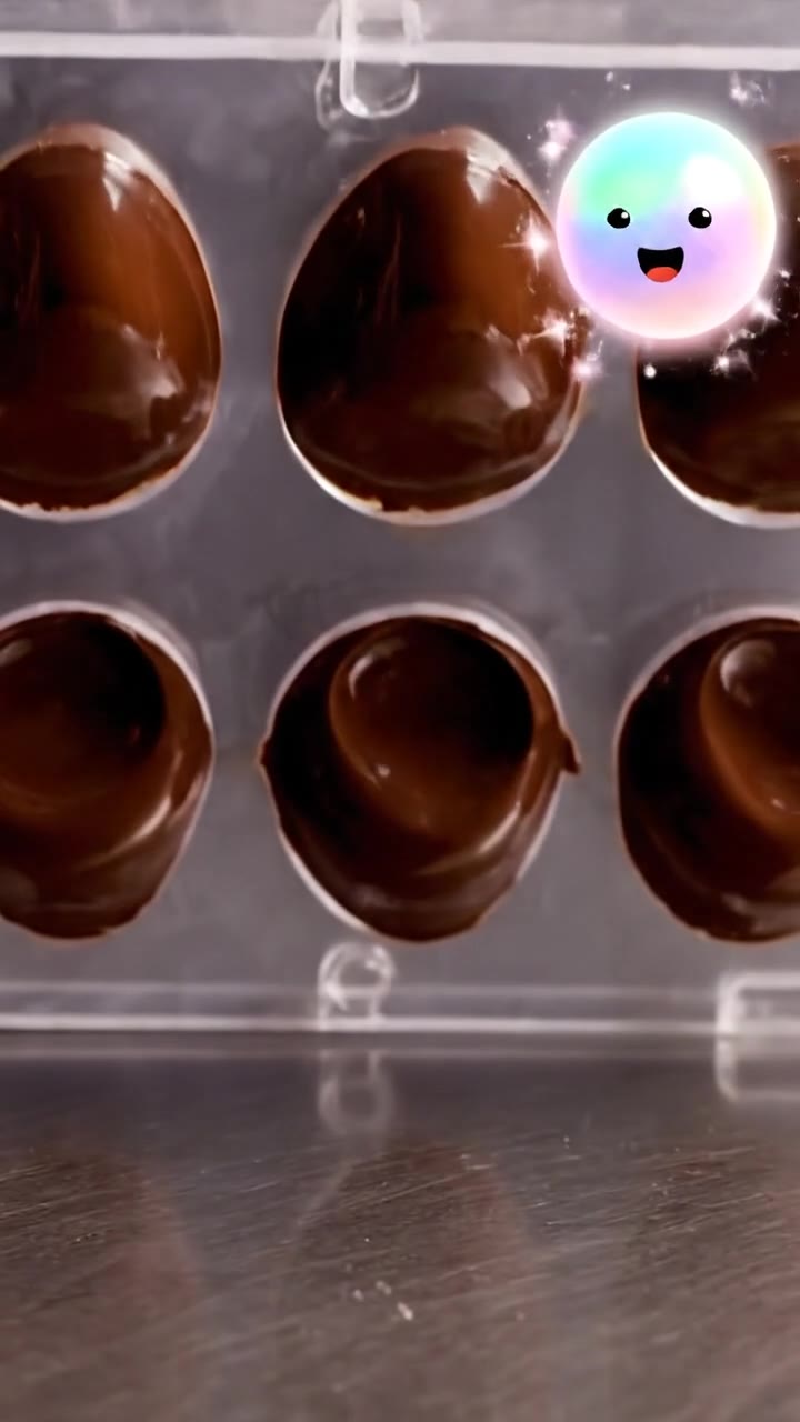 Cómo hacer un molde de chocolate templado