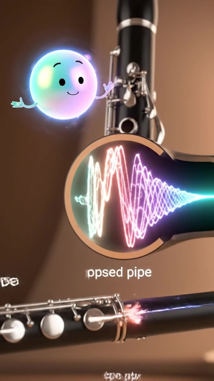 Tubo cilindrico e onde acustiche nel clarinetto