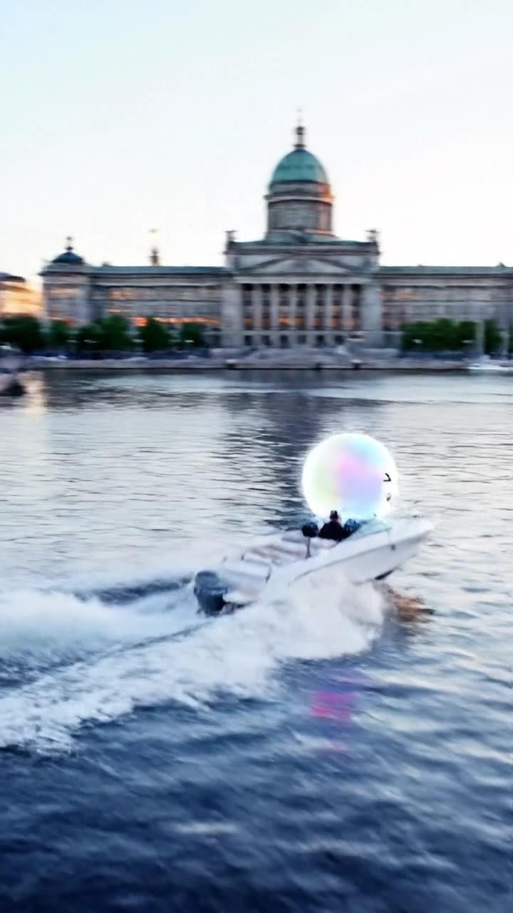 The Stockholm Speedboat Heist