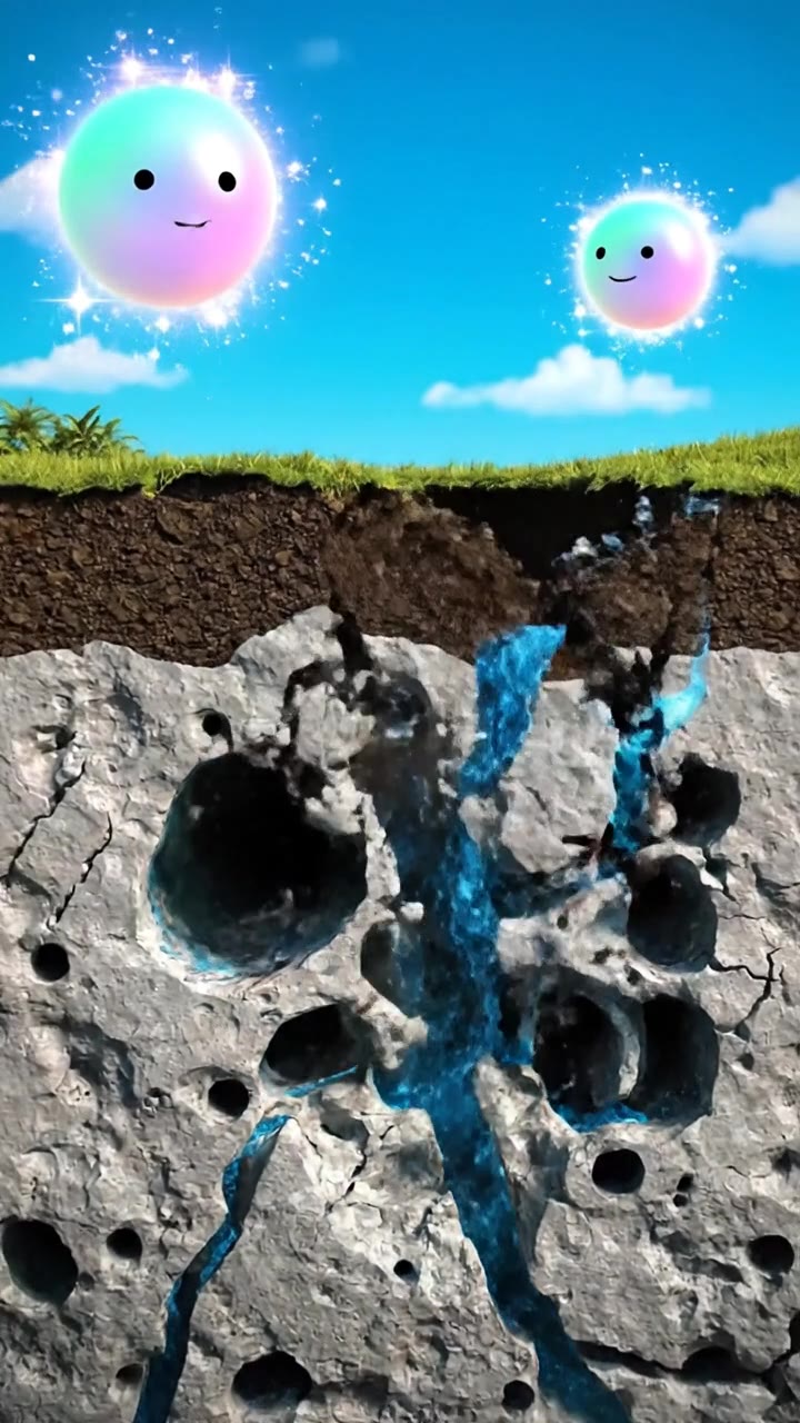 The massive subterranean highway called the Floridan Aquifer